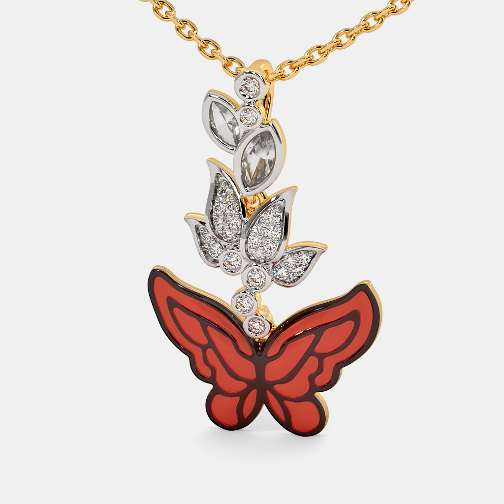 The Flutura Butterfly Necklace