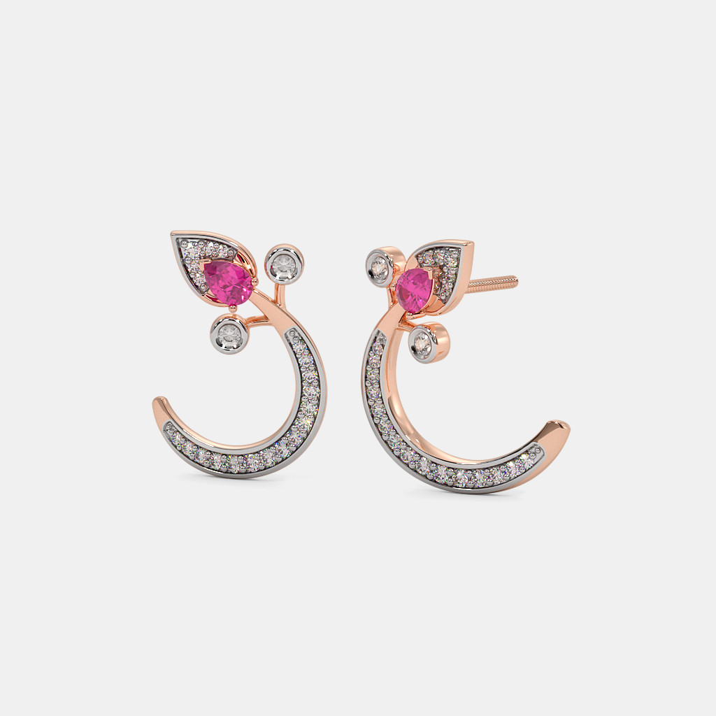 The Vuelta Hoop Earrings