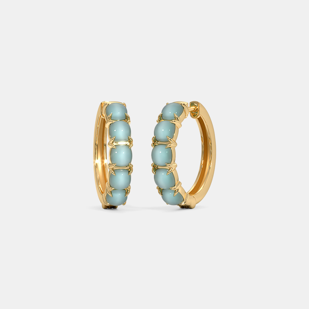 The Cordelia Hoop Earrings