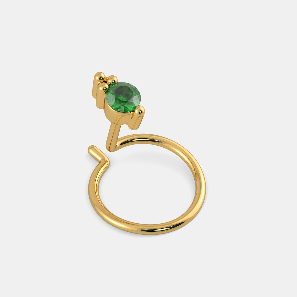 The Oleander Nose pin