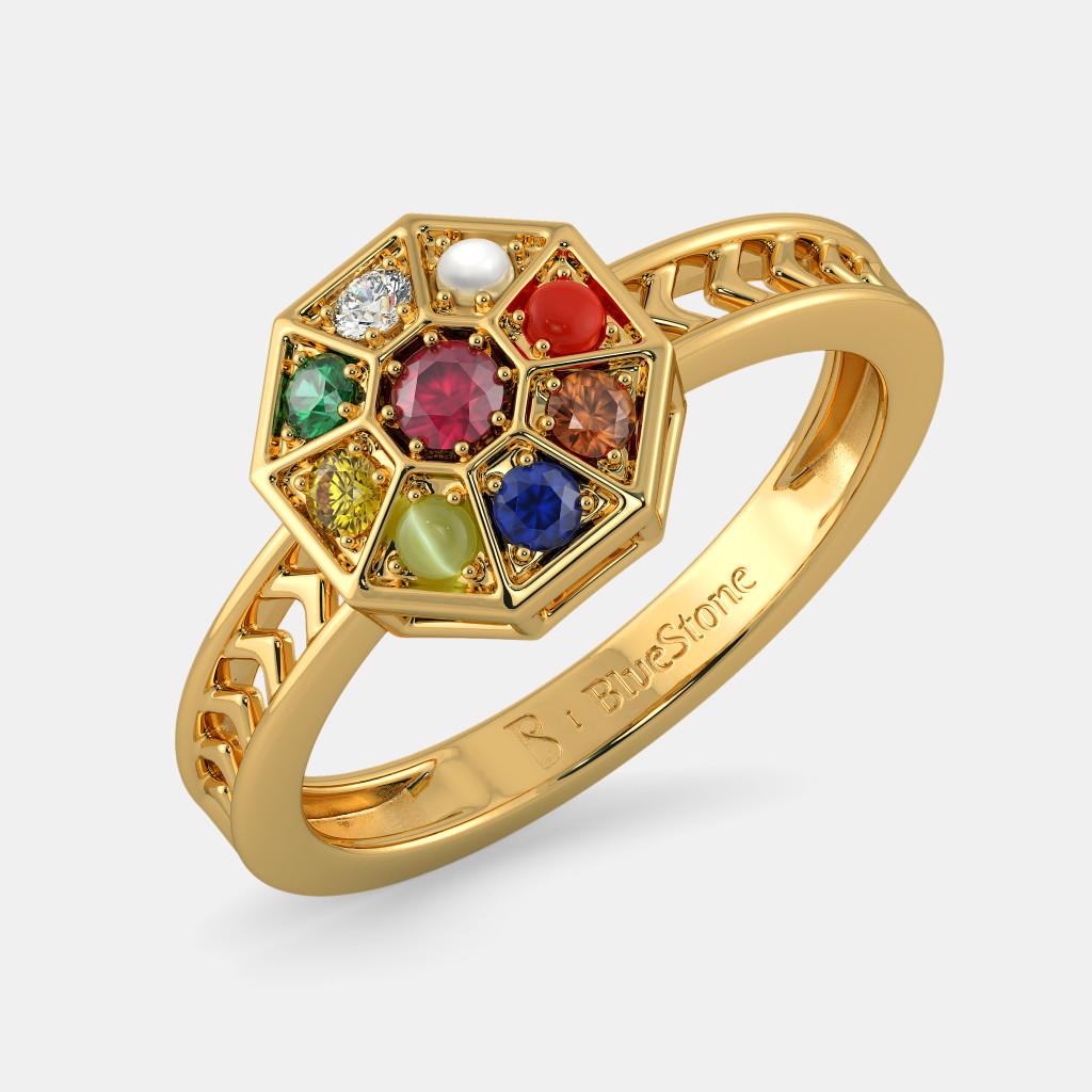The Nav Kavach Ring