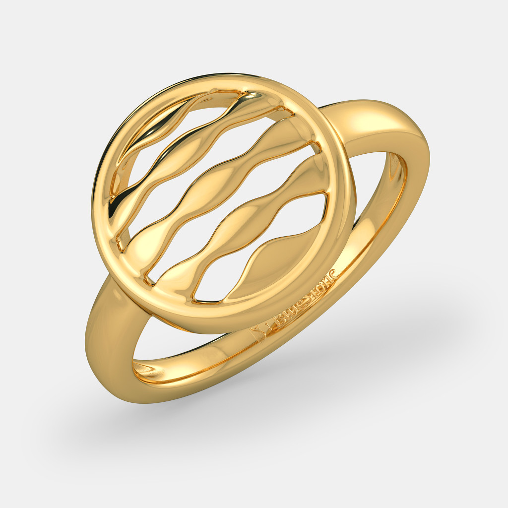 The Waves in Circle Ring
