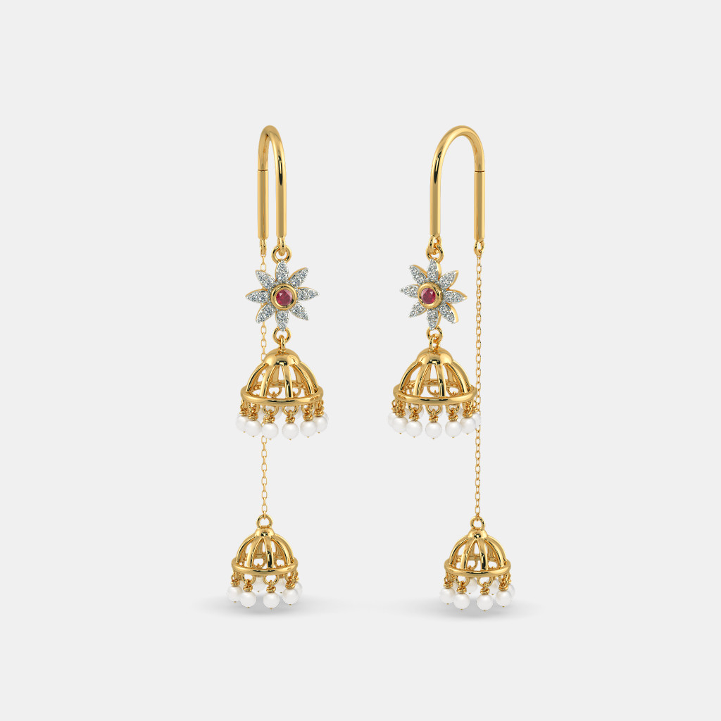 The Khushi Sui Dhaga Earrings