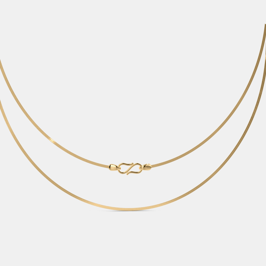 The Ritzy Gold Chain