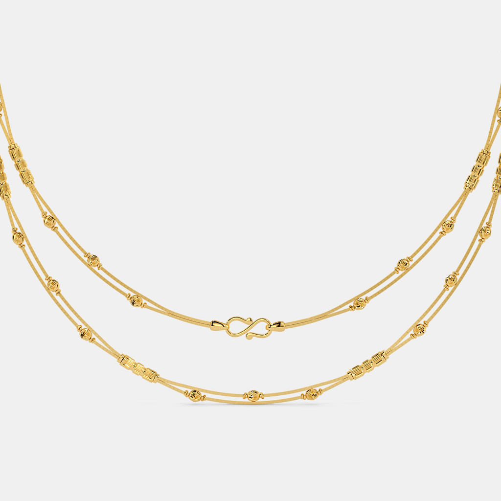 The Janiya Gold Chain