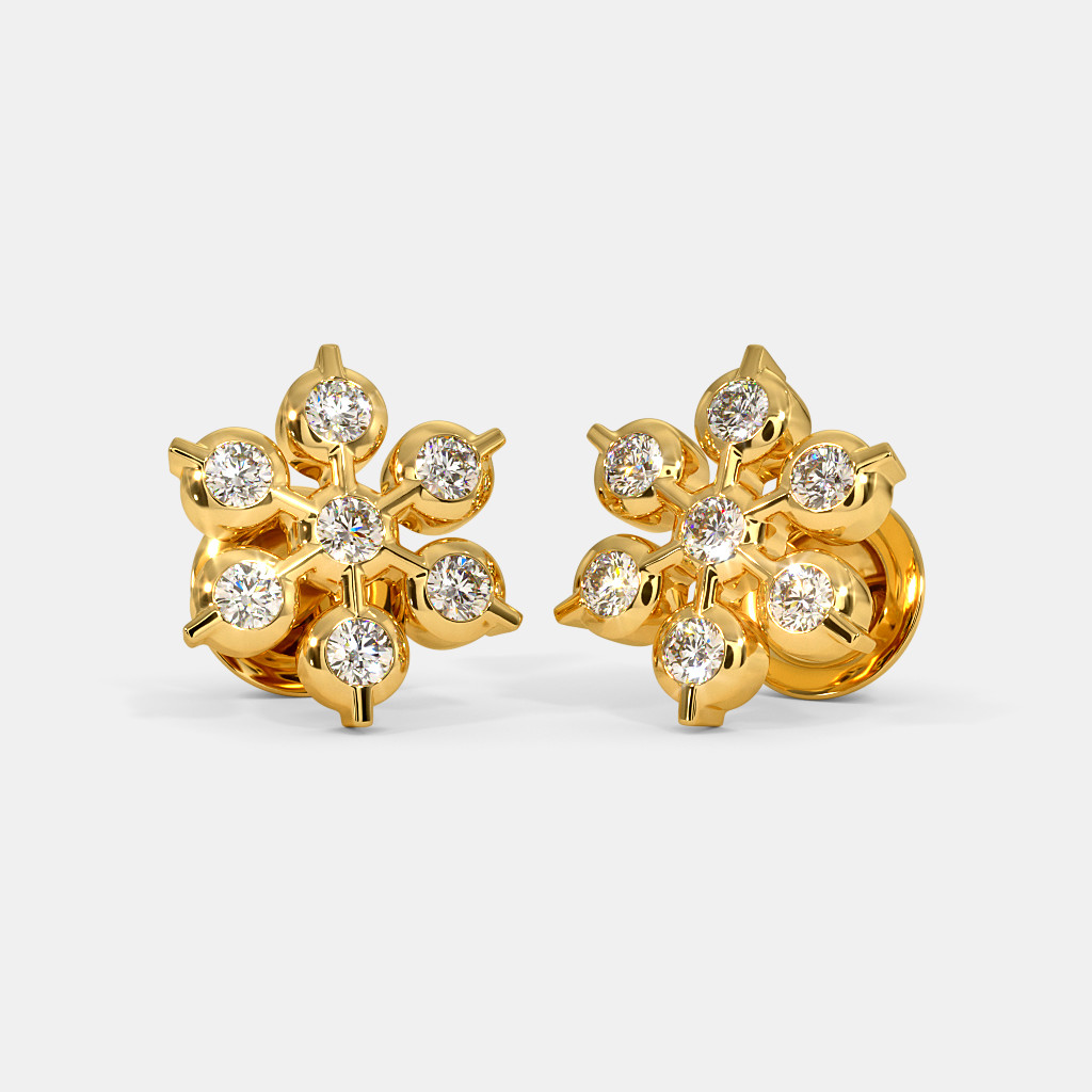 The Gangika Stud Earrings