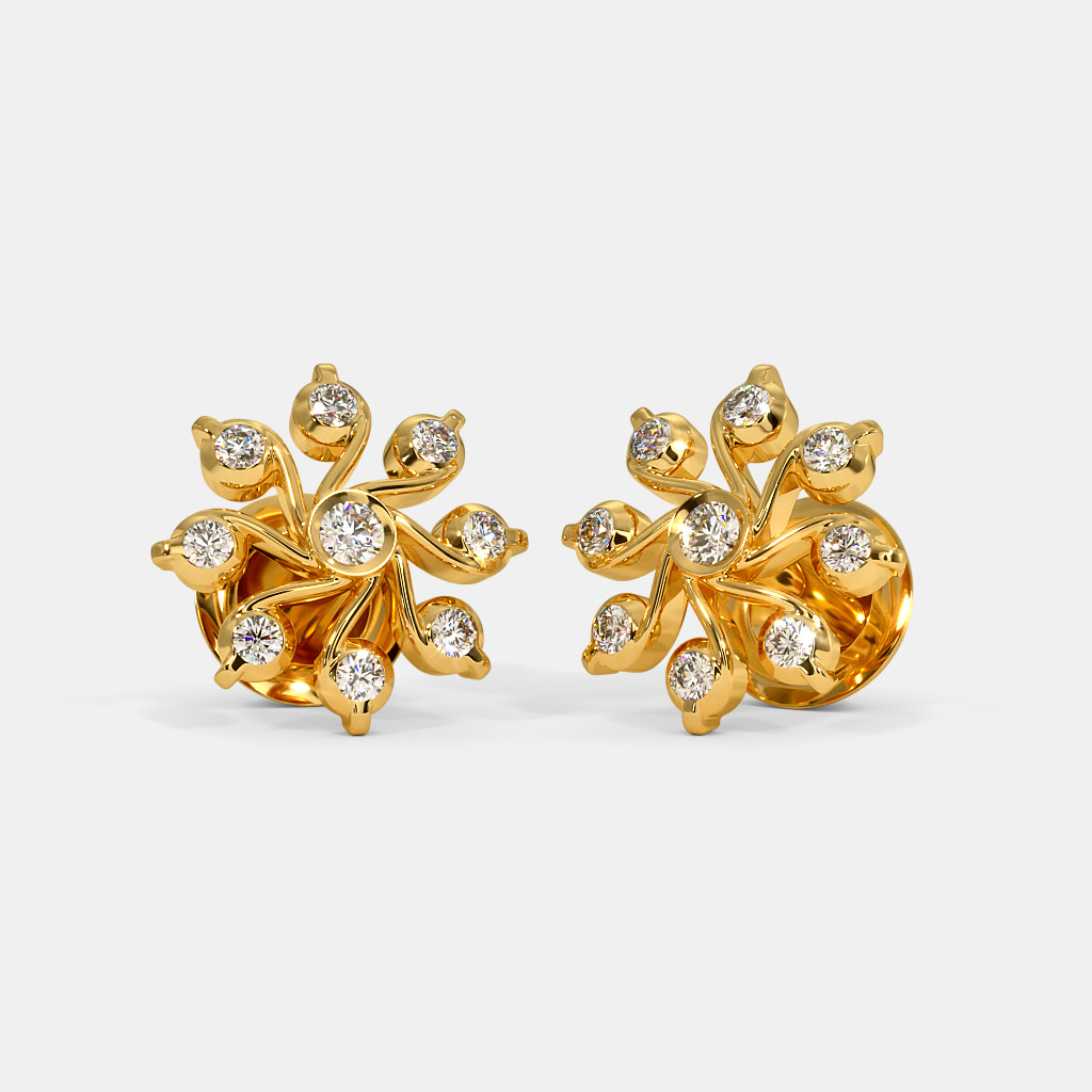 The Ablaa Stud Earrings