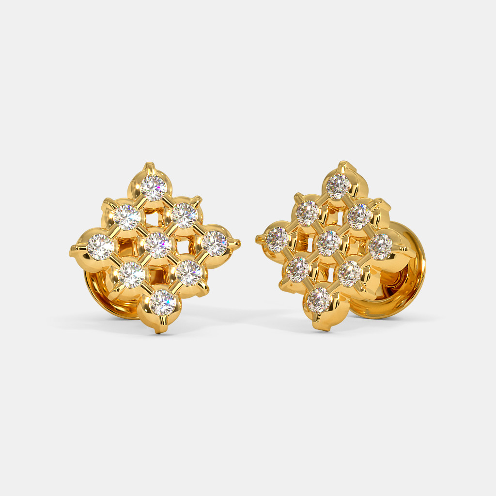 The Alaka Stud Earrings