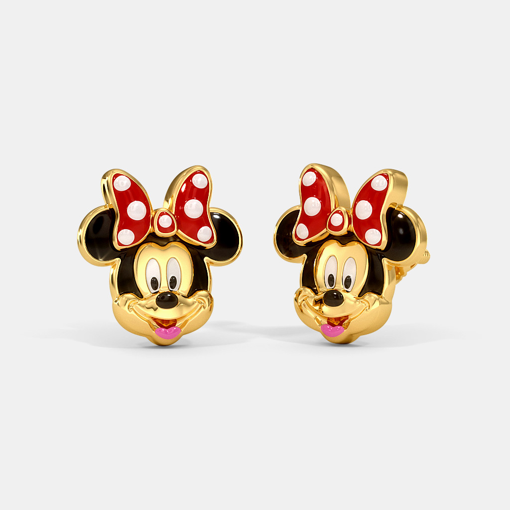 The Smily Minne Stud Earrings