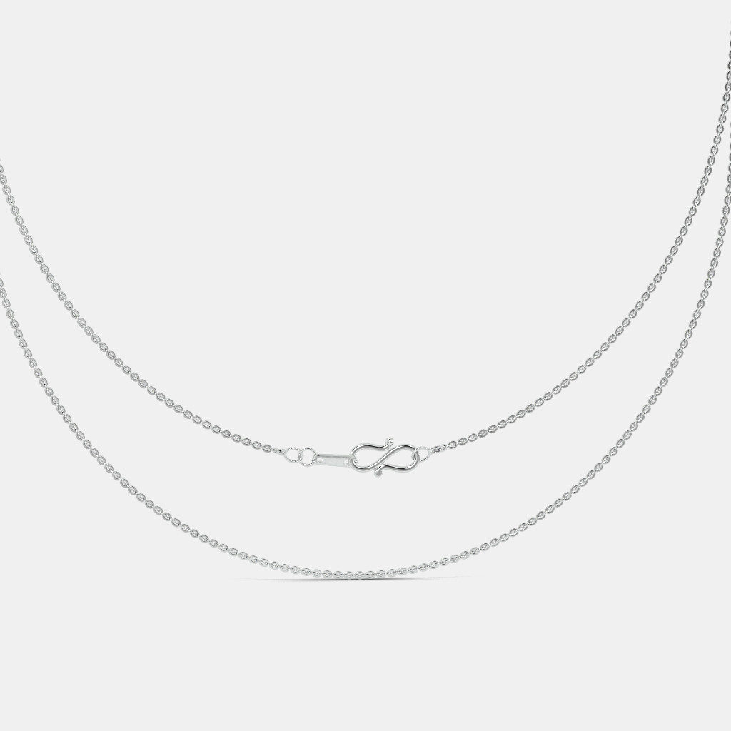 The Odelia Platinum Chain