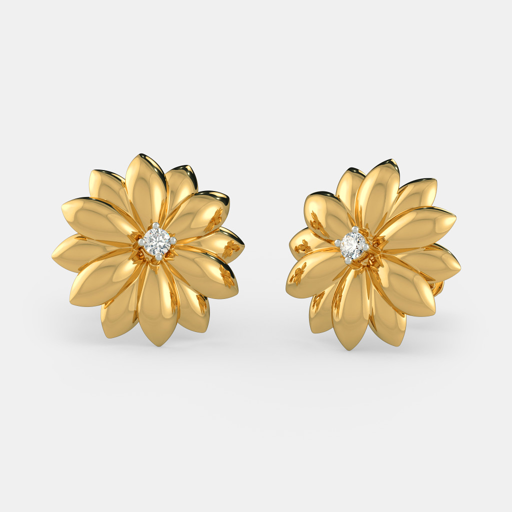 The Teasing Flora Earrings
