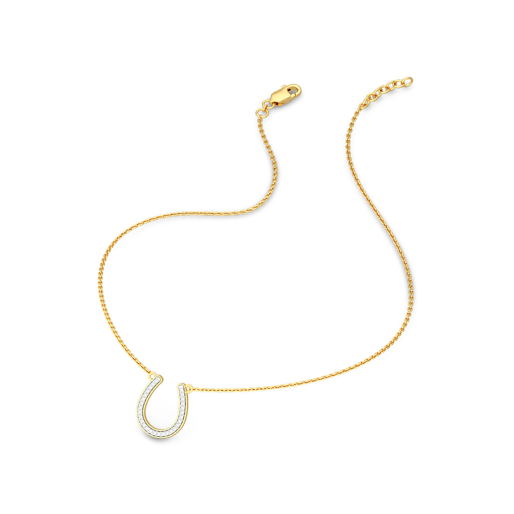 The Horse Shoe Necklace