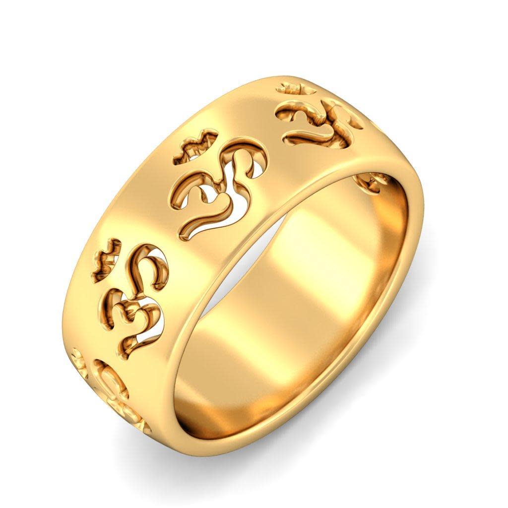 The Yashashvi Om Ring