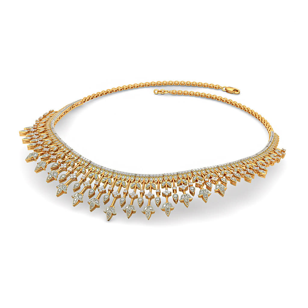 The Swaralakshmi Necklace