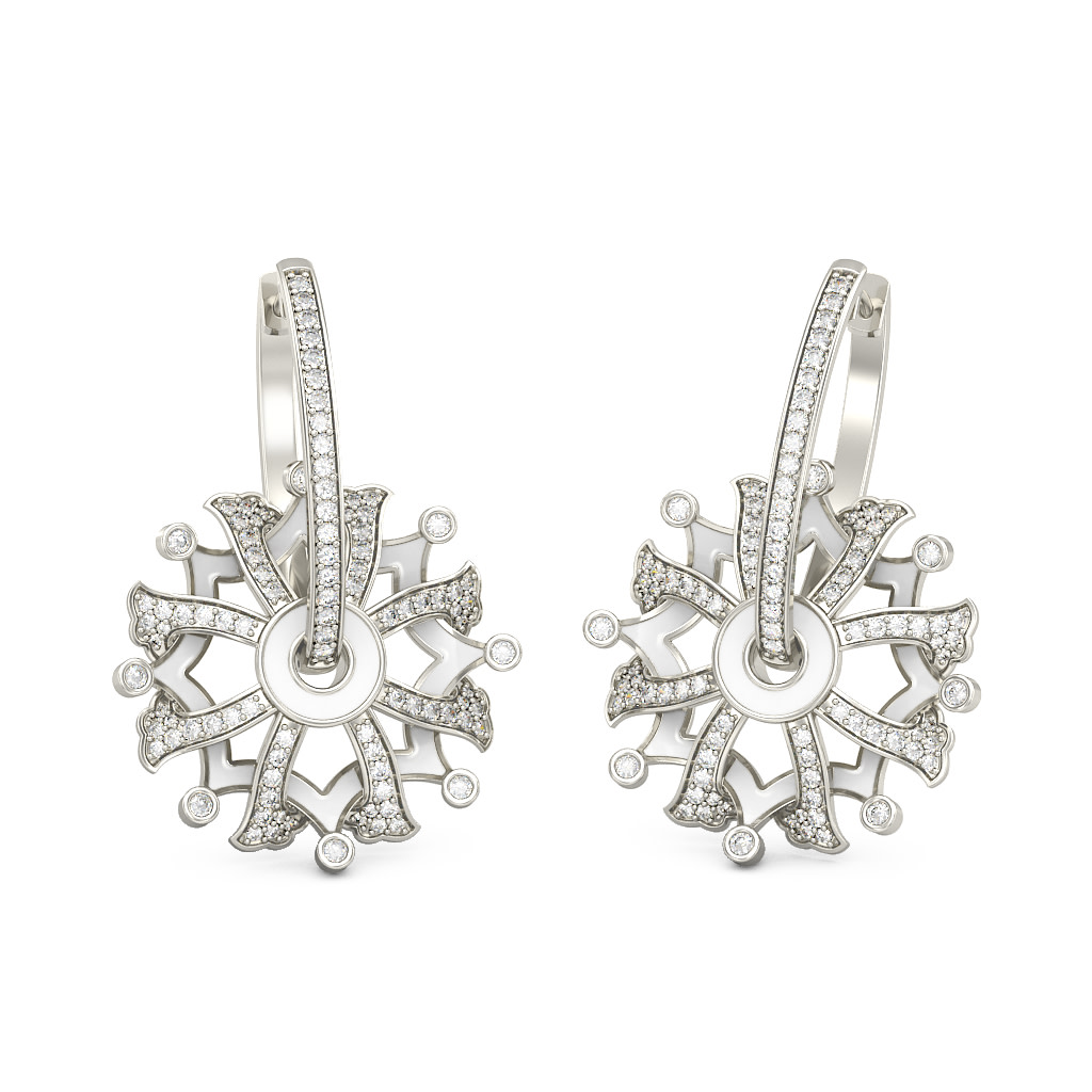 The Elaheh Hoop Earrings