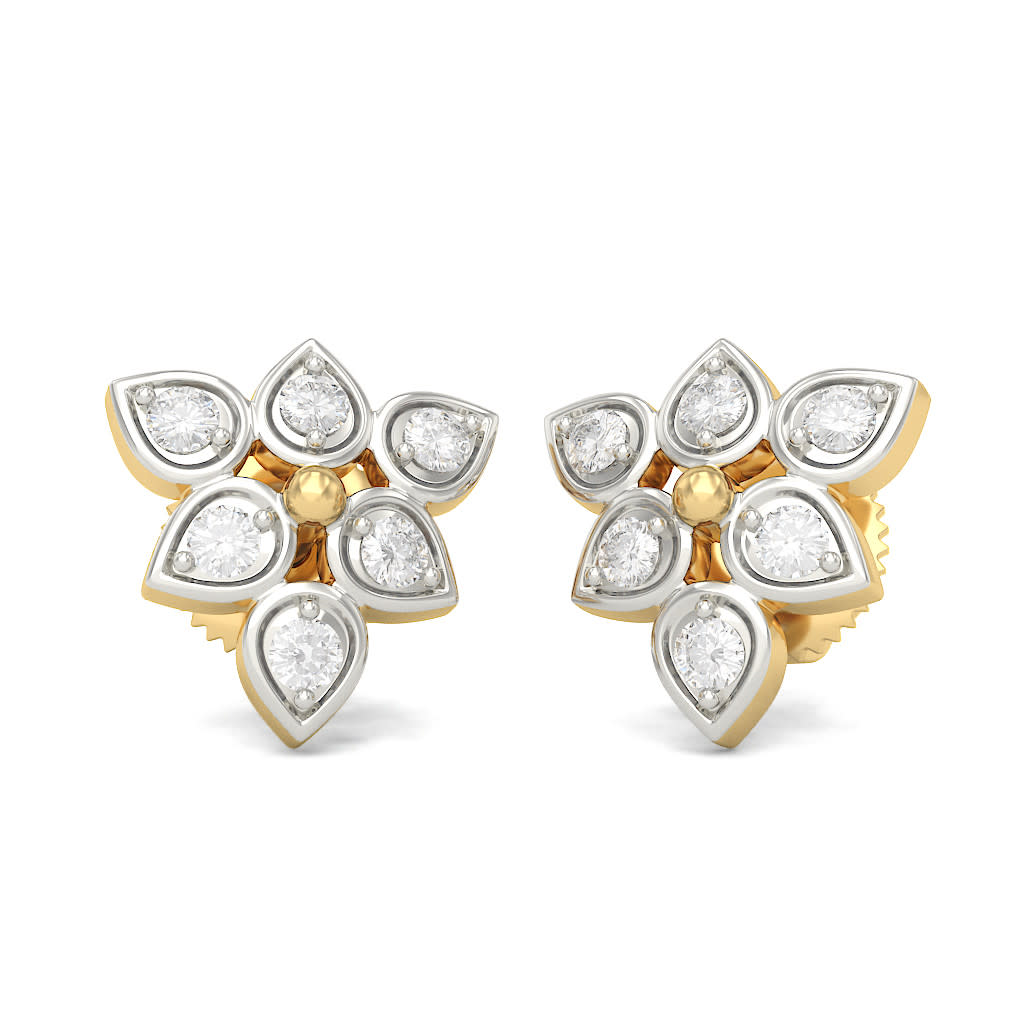 The Zymal Stud Earrings