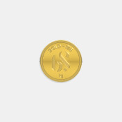 1 gram 22 KT Gold Coin - thumb 1