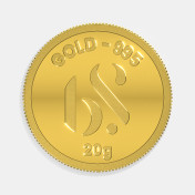 20 gram 24 KT Gold Coin - thumb 1