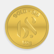 50 gram 22 KT Gold Coin - thumb 1