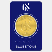 50 gram 22 KT Gold Coin - thumb 4