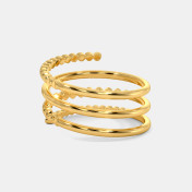 The Zaila Spiral Ring - thumb 5