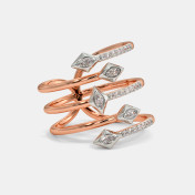 The Yelena Spiral Ring - thumb 3