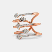 The Yelena Spiral Ring - thumb 4