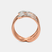 The Yelena Spiral Ring - thumb 6