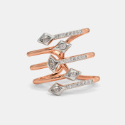 The Yelena Spiral Ring - thumb 8