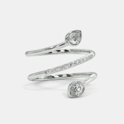 The Fynn Spiral Ring - thumb 3