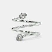 The Fynn Spiral Ring - thumb 4