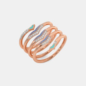 The Izadore Spiral Ring - thumb 1