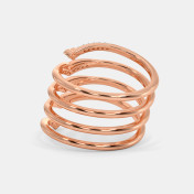The Izadore Spiral Ring - thumb 5