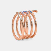 The Izadore Spiral Ring - thumb 7