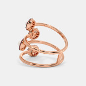 The Beryl Spiral Ring - thumb 5