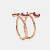 The Beryl Spiral Ring - thumb 7