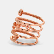 The Clarah Spiral Ring - thumb 5