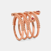 The Clarah Spiral Ring - thumb 7