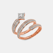 The Elyse Spiral Ring - thumb 1