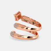 The Elyse Spiral Ring - thumb 5