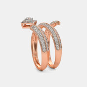 The Elyse Spiral Ring - thumb 7
