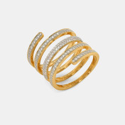 The Glorea Spiral Ring - thumb 1