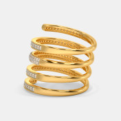The Glorea Spiral Ring - thumb 5