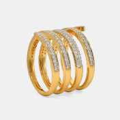 The Glorea Spiral Ring - thumb 7