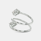 The Dulcia Spiral Ring - thumb 5