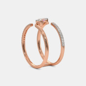 The Aleeza Spiral Ring - thumb 7