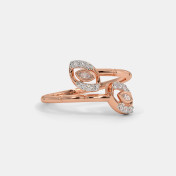 The Scarlett Spiral Ring - thumb 3