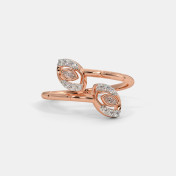 The Scarlett Spiral Ring - thumb 8