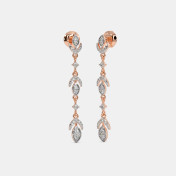 The Audora Dangler Earrings - thumb 1