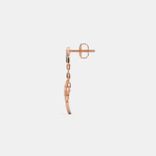 The Anisah Drop Earrings - thumb 4